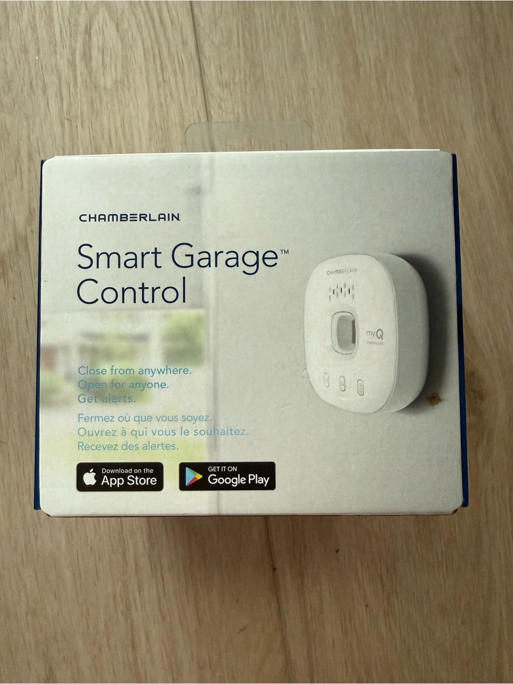 Chamberlain Smart Garage Control